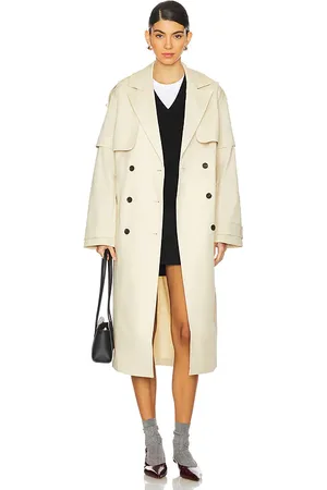 AllSaints TRENCHCOAT CLYDE in . Size 12, 6, 8.