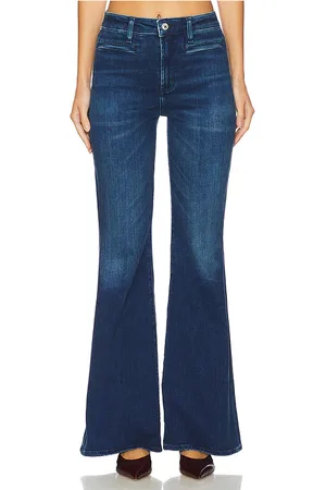 Citizens of Humanity AUSGESTELLTE HOSE LILAH in . Size 33, 34.