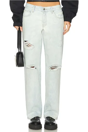EB DENIM BAGGY LOW RISE in . Size 29.