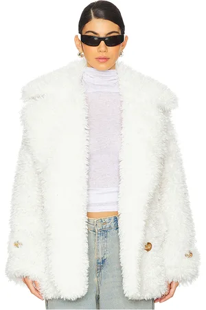 Free People KURZMANTEL AUS WEBPELZ SOPHIE in . Size M, S, XL, XS.