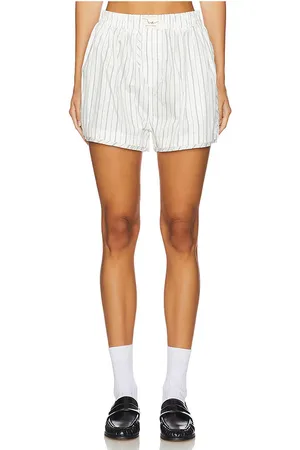 Free People TRACK-JEANS DAY TO DAY STRIPED in . Size M, XS.