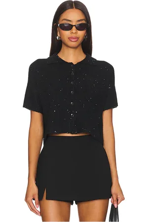 LnA OBERTEIL DELFINA SPARKLE SWEATER in . Size M.