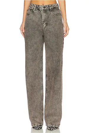 Gestuz JEANS BRENDA HIGH WAISTED WIDE in . Size 26, 27.