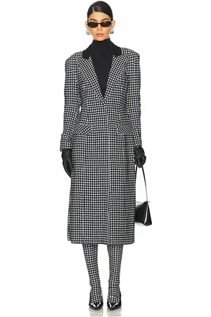 Norma Kamali MANTEL in Black,White. Size S, XL, XS, XXS.