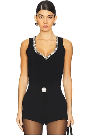 Simkhai TANKTOP MIT STRASSSTEINCHEN MARCELINE in . Size M, S.