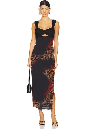 Runaway The Label MIDI-KLEID DINAH in . Size XL/1X.