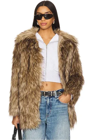 Adrienne Landau MANTEL DAKOTA in . Size M, S.