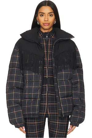 The Upside JACKE LUMIERE FOX PUFFER in . Size M, S, XS.