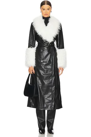 Adrienne Landau MANTEL DAISY in . Size M, S.