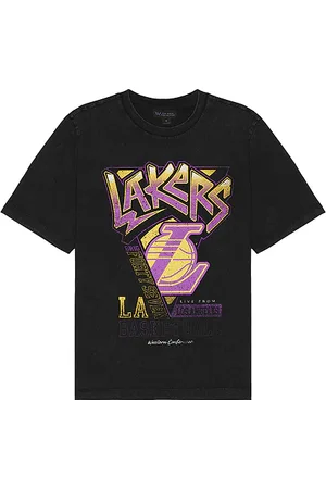 THE WILD COLLECTIVE SHIRT LAKERS in . Size M, S, XL/1X.