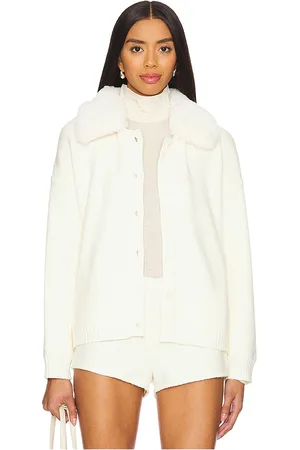 Central Park West CARDIGAN MIT FELLDETAILS in . Size M, S, XL, XS.