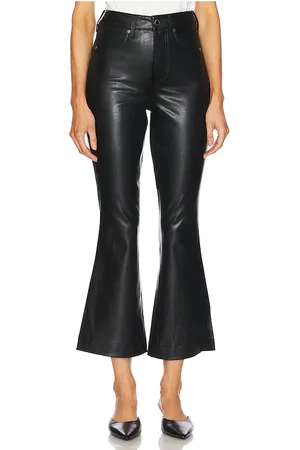 VERONICA BEARD KNÖCHELLANGE HIGH-WAIST-HOSE MIT AUSGESTELLTEM BEIN CARSON in . Size 26, 27, 29, 30, 32.