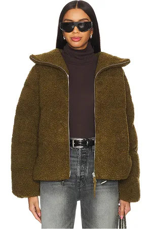 Varley STEPPJACKE AUS TEDDYFLEECE WILKINS in . Size S, XS.