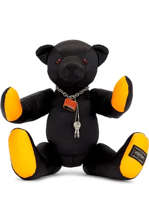 PORTER-YOSHIDA & CO Grizzly Bear With Original Padlock in .