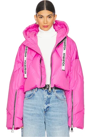Khrisjoy STEPPJACKE KHRIS CROP ICONIC in . Size 1.