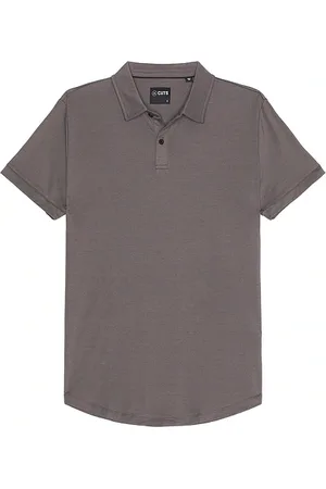 Cuts POLOSHIRT MIT KURZEN ÄRMELN in . Size M, S.
