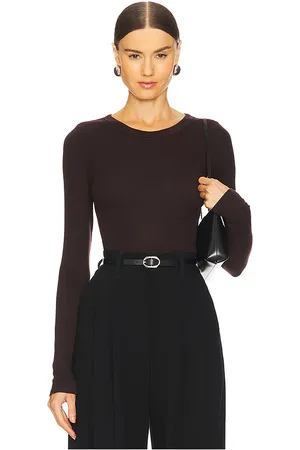 ENZA COSTA LANGARMSHIRT in . Size S, XS.