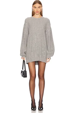 Show Me Your Mumu SWEATERKLEID SOCIAL in . Size M, S, XS.