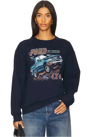 Junk Food Ford F-150 4x4 Sweatshirt in . Size M, S, XL/1X, XS.