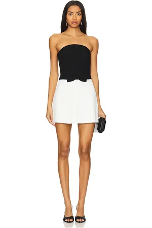 SANS FAFF SCHULTERFREIES MINIKLEID in . Size S.