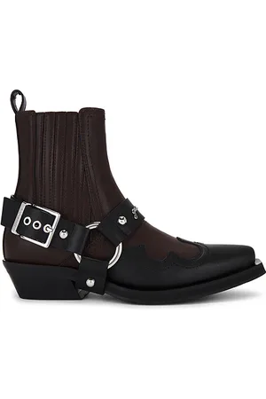 Ganni STIEFEL IM WESTERN-STYLE WESTERN in . Size 40.