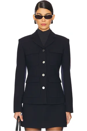 THEORY JACKE MIT TASCHEN in . Size 2, 4, 8.