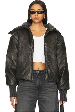 Jaded London GESTEPPTE BOMBERJACKE in . Size M, S.
