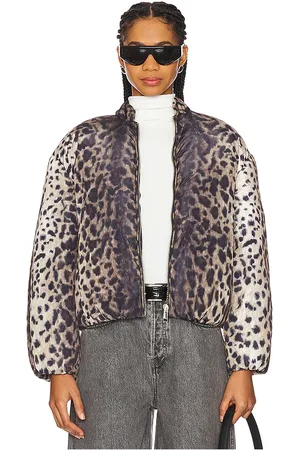 Apparis WATTIERTE BOMBERJACKE LENI LEOPARD in . Size M, S, XL, XS.