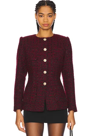 CAMI JACKE IN METALLIC-OPTIK WRENLEY in . Size M, S, XS, XXS.