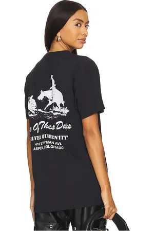 One Of These Days SHIRT SILVER QUEEN in . Size M, S, XL/1X.