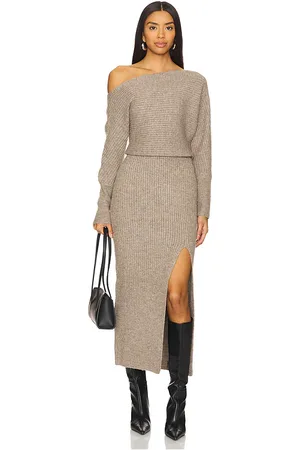 LINE & DOT SWEATERKLEID ALTA in . Size S, XS.