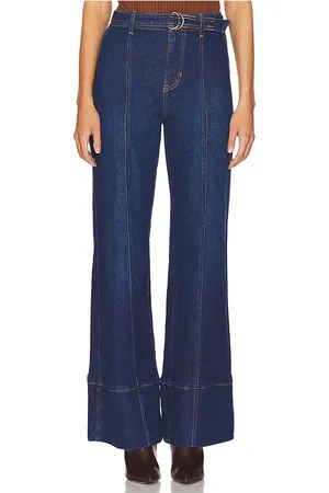 Free People FLARED-HOSE MIT AUSGESTELLTEM BEIN RYLA in . Size 28.
