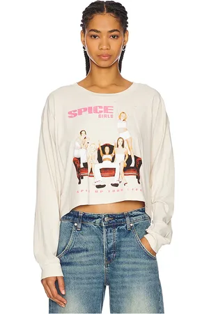 DAYDREAMER LANGARM-OBERTEIL SPICE GIRLS SPICE UP YOUR LIFE in . Size M, S, XL.