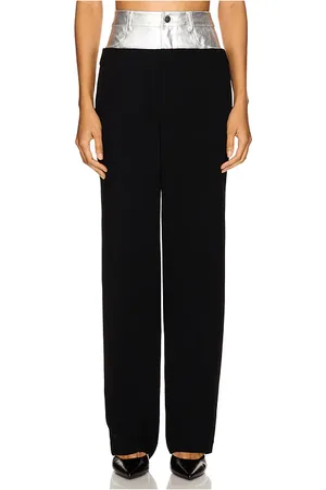 Cinq A Sept HOSE METALLIC DIONNE in . Size 8.