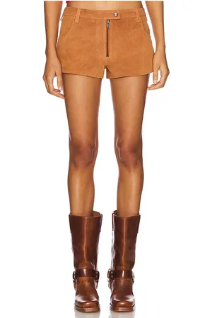 Understated Leather X REVOLVE Perfect Suede Short in . Size M, S, XL, XS.