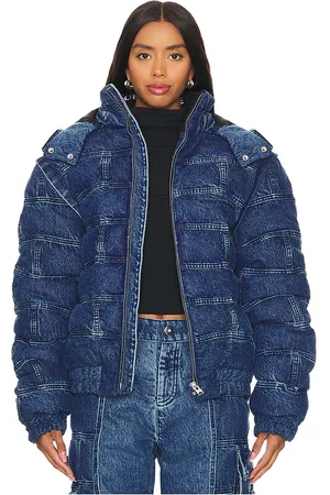 ROMEO HUNTE STEPPJACKE AUS DENIM UNISEX in . Size XS.