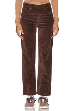 Free People GERADE CORDHOSE WE THE FREE RISK TAKER in . Size 25, 26, 27, 28, 30.
