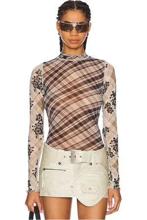 Free People MESH-OBERTEIL CHLOE in . Size S, XS.