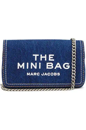 Marc Jacobs The Denim Chain Mini Bag in .