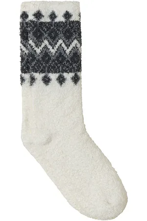 Barefoot Dreams SOCKEN COZYCHIC FAIR ISLE SOCK in .
