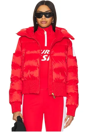 Goldbergh STEPPJACKE MIT GÄNSEDAUNEN LA FACE in . Size 36, 38, 40, 42.