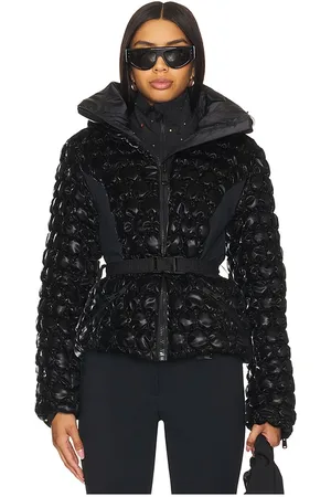 Goldbergh DAUNENJACKE MIT KREIS-STEPPMUSTER MONIQUE in . Size 42/10.