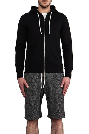 Reigning Champ KAPUZENJACKE MIT DURCHGEHENDEM REISSVERSCHLUSS CORE in . Size S, XL.
