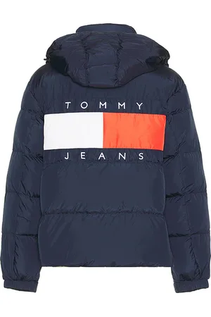 Tommy Hilfiger STEPPJACKE FLAG BACK ALASKA in . Size XL/1X.