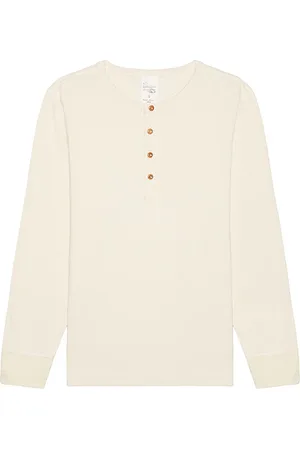 Nudie Jeans HENLEY-SHIRT in . Size M, S, XL.