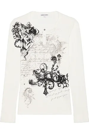 Jaded London HENLEY-SHIRT in . Size XL.