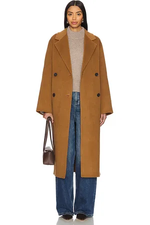 Ivy & Oak DOPPELREIHIGER OVERSIZED-MANTEL CLARA in . Size 38, 40, 42.