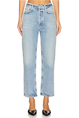 AGOLDE CROPPED-HOSE MIT ABNÄHERN AM BUND 90S PINCH WAIST in . Size 24, 26, 27, 28, 29, 30, 31, 32, 33, 34.