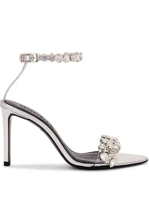 Retrofete SANDALETTEN MIT KRISTALLSTEINEN HANNA in . Size 36, 36.5, 37, 38, 38.5.