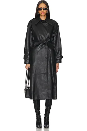 Ivy & Oak TRENCHCOAT, LEDER LILITH in . Size 40.